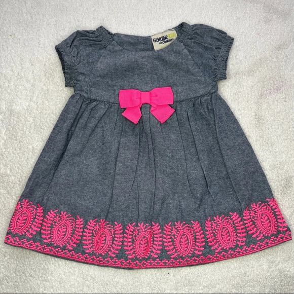 OshKosh B'gosh Other - Genuine Kids Oshkosh Baby Girl 0-3 Months 100% Cotton Dress